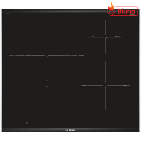 Bếp từ Bosch HMH.PID675DC1E 3 vùng nấu 60cm