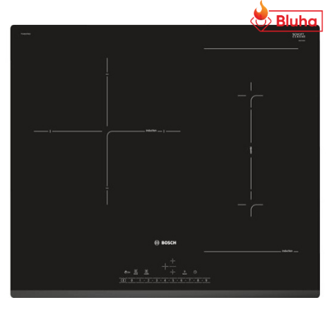 Bếp từ Bosch HMH.PVJ631FB1E kết hợp 2 vùng nấu 60cm