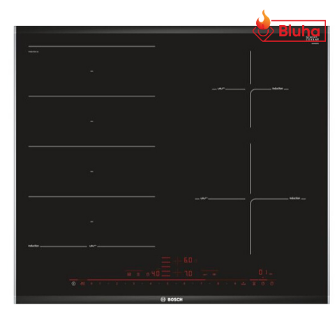 Bếp từ Bosch HMH.PXE675DC1E 2 vùng nấu 60cm