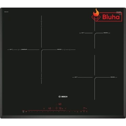 Bếp từ Bosch HMH.PUC631BB1E 3 vùng nấu