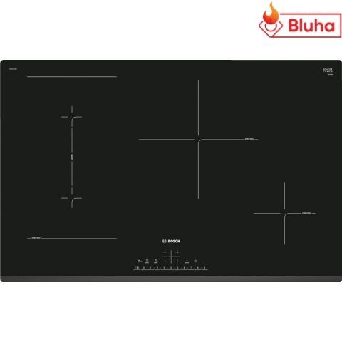 Bếp từ Bosch HMH.PVS775FC5E kết hợp 2 vùng nấu 70cm
