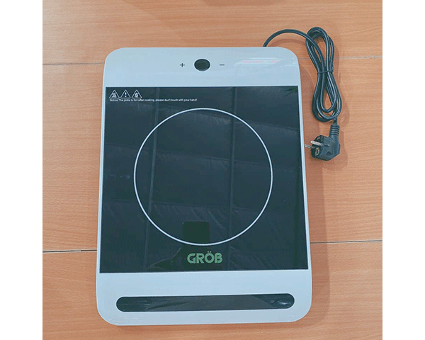 Bếp từ đơn Grob GII-4242 độc lập