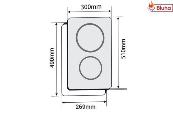 Bếp từ Faster FS 222DI