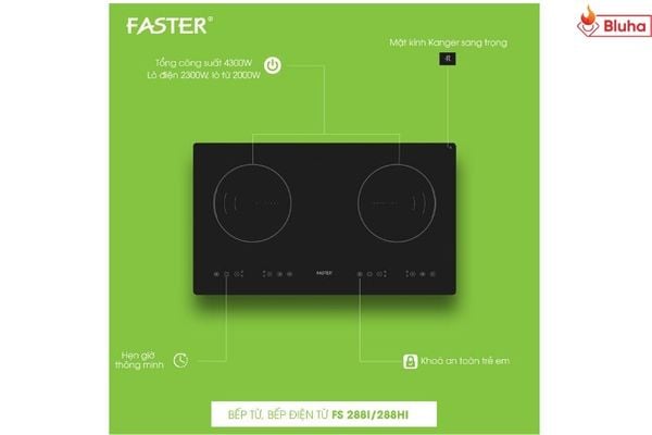 Bếp từ Faster FS 288I
