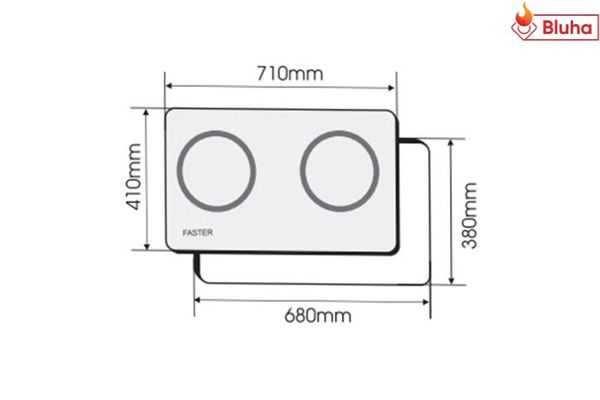 Bếp từ Faster FS 712I