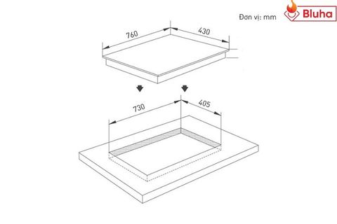 Bếp từ Faster FS 713HI