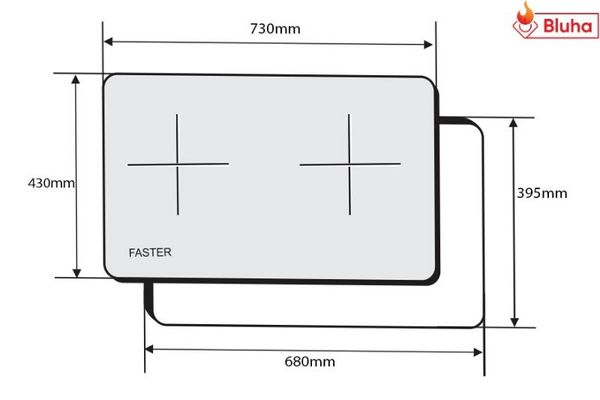 Bếp từ Faster FS 723I