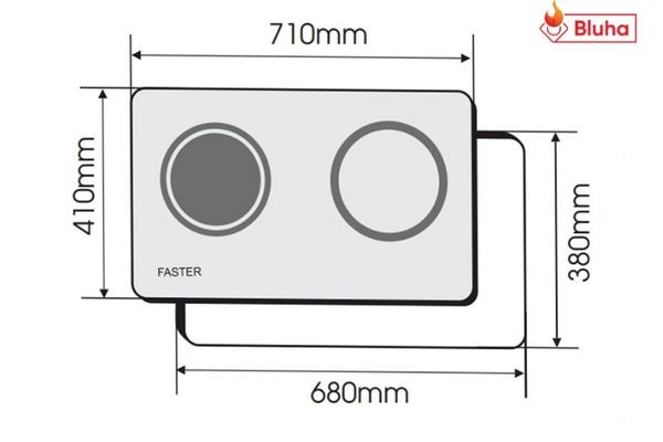 Bếp từ Faster FS 782HI
