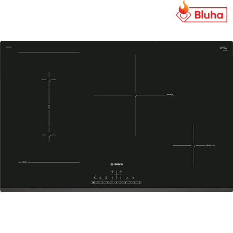 Bếp từ Bosch HMH.PVS831FB5E kết hợp 2 vùng nấu 80cm