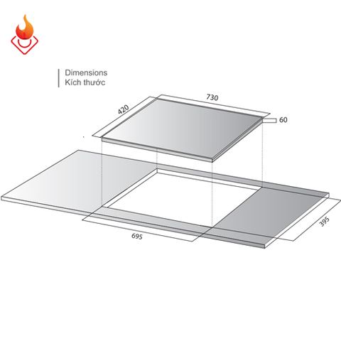 Bếp từ Kocher DI-633