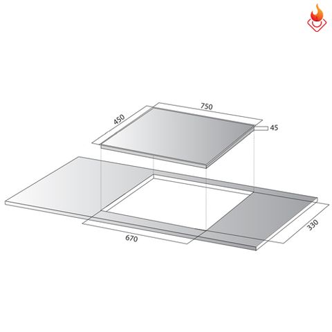 Bếp Từ Kocher DI-750S made in Spain (Tây Ban Nha)