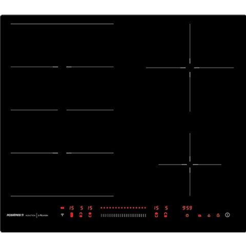 Bếp từ Rosieres RES63E không giới hạn vùng nấu