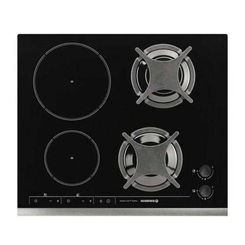 Bếp từ Rosieres RGI622IN kết hợp ga