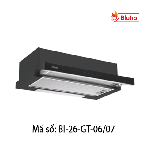 Máy hút khử mùi BINOVA BI-26-GT-06/07