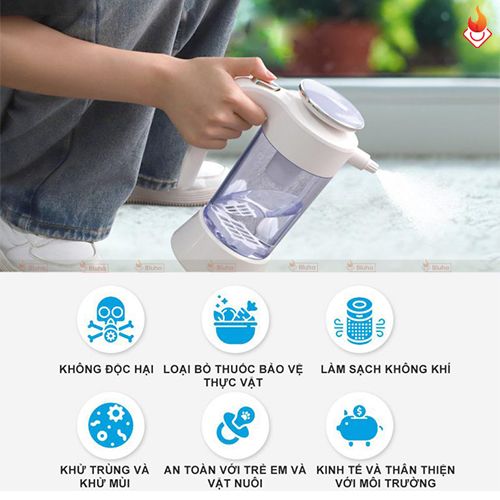 Bình phun sương diệt khuẩn Ultty- SKJ-CRS01