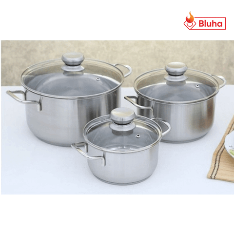 Bộ nồi inox Fivestar 3 Maylay Old