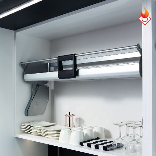 Bộ kệ nâng hạ HAFELE IMOVE khay đơn 504.68.913 - 504.68.915