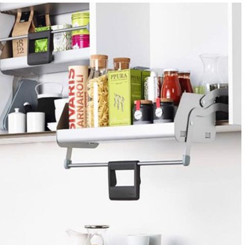 Bộ kệ nâng hạ HAFELE IMOVE khay đơn 504.68.913 - 504.68.915