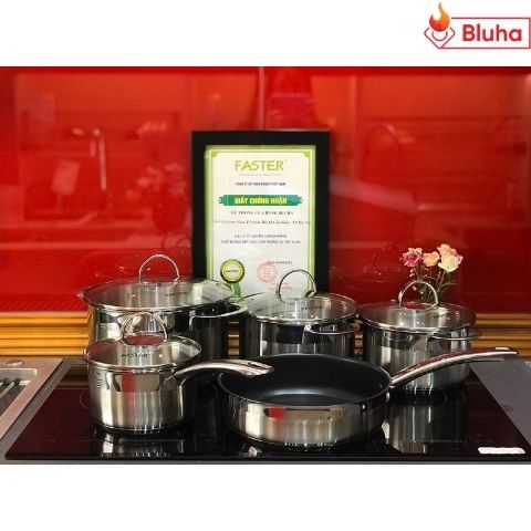 Bộ nồi inox Faster Melody