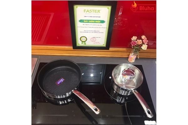 Bộ nồi inox Faster Melody