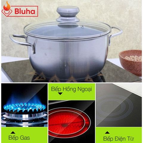 Bộ nồi inox Fivestar 3 Maylay Old