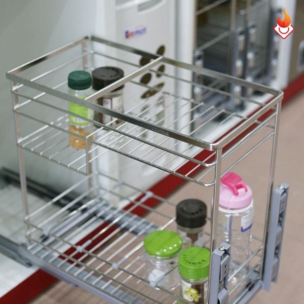 Bộ rổ gia vị Cucina Hafele Sonata inox 304
