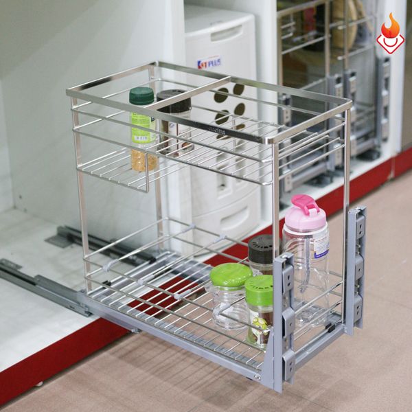 Bộ rổ gia vị Cucina Hafele Sonata inox 304