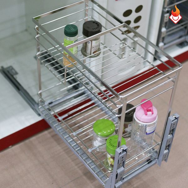 Bộ rổ gia vị Cucina Hafele Sonata inox 304