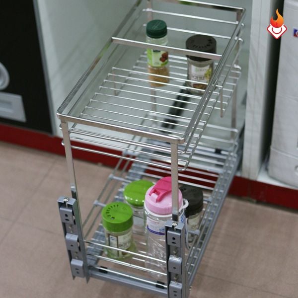 Bộ rổ gia vị Cucina Hafele Sonata inox 304