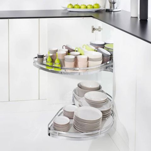 Bộ rổ góc Hafele LEMANS II