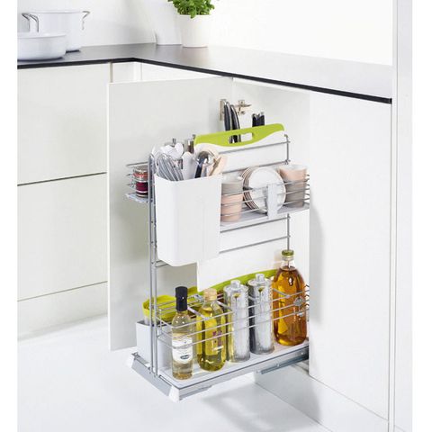 Bộ rổ kéo Hafele 549.24.952 Cooking Agent, cửa bản lề