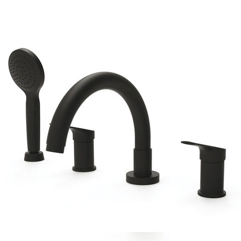 Bộ trộn bồn tắm Hafele 589.02.607 4 lỗ NEW MYSTERIOUS