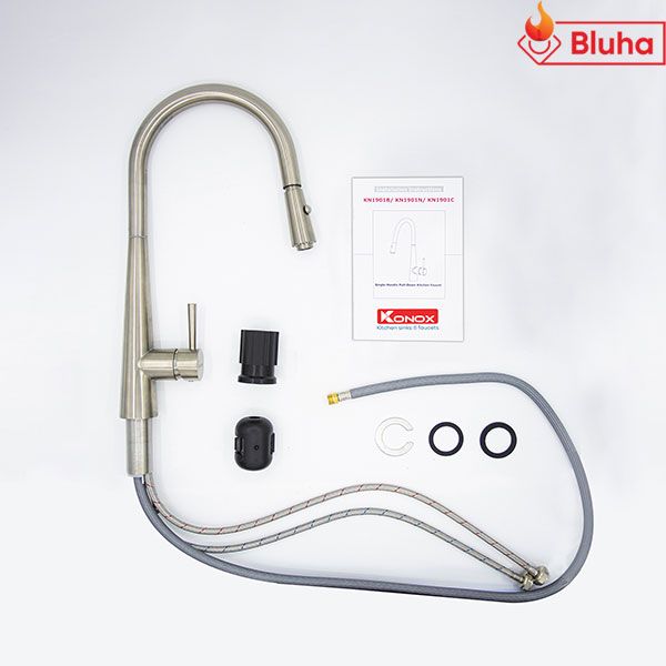 Vòi rửa bát Konox KN1901N