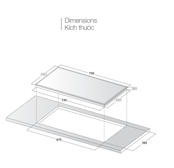 Bếp từ Lorca TA 1008C