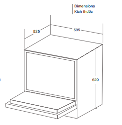 Máy Rửa Bát Lorca TA 916