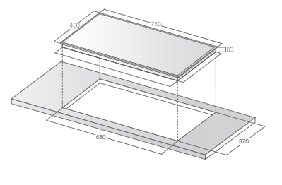 Bếp gas Lorca TA 909C