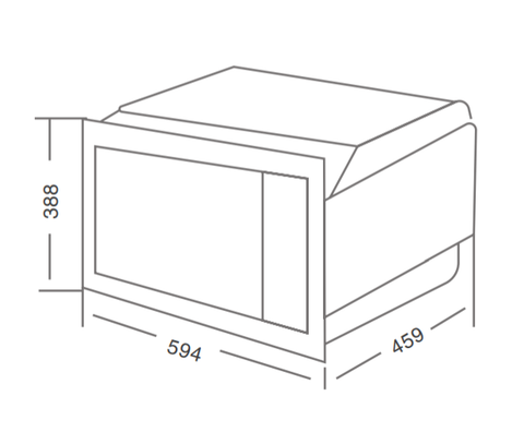Lò vi sóng Lorca TA 908