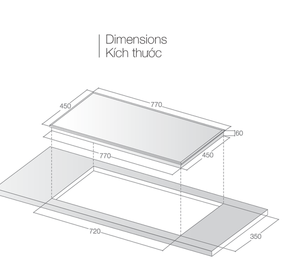 Bếp Điện Từ Lorca LCE 306