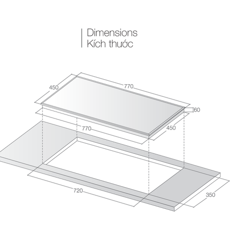 Bếp Điện Từ Lorca LCE 306