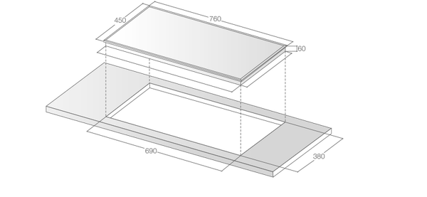 Bếp gas Lorca TA 828C