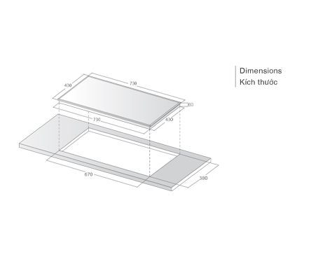 Bếp từ Lorca LCI 939