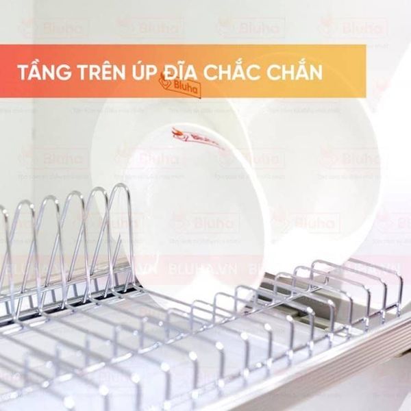 Giá bát cố định cao cấp EuroGold Inox 201