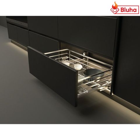 Bộ rổ xoong nồi Cucina Hafele Cappella inox 304