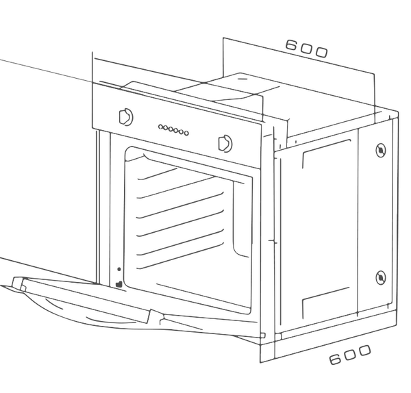 Lò nướng Lorca TA 917