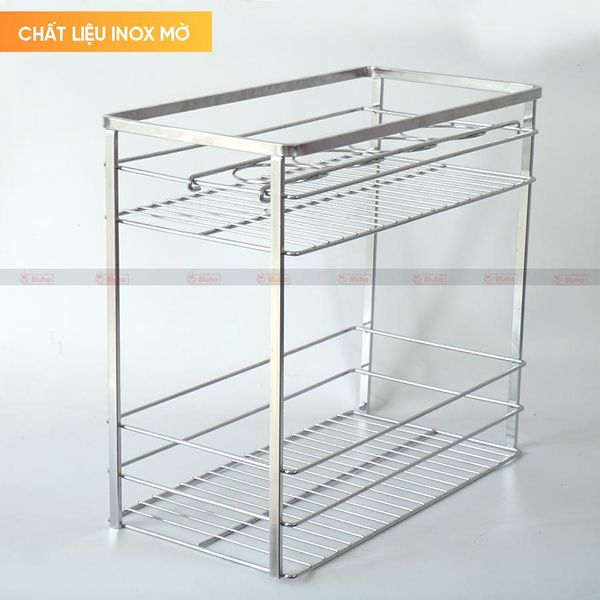 Giá gia vị Eurogold Inox 304 nan dẹt