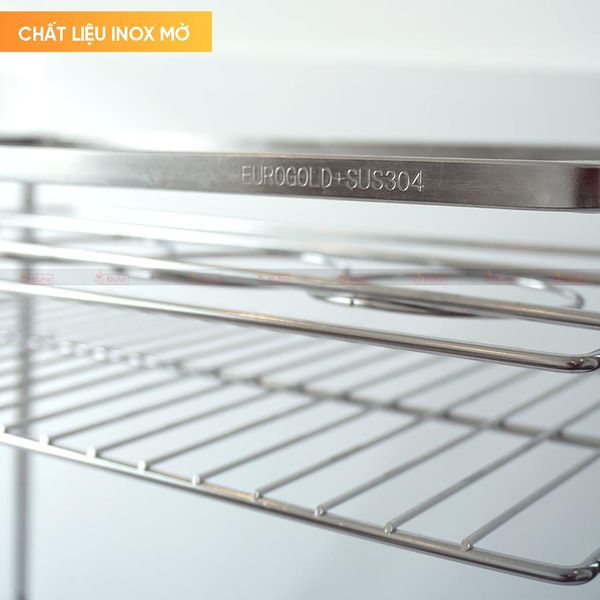 Giá gia vị Eurogold Inox 304 nan dẹt