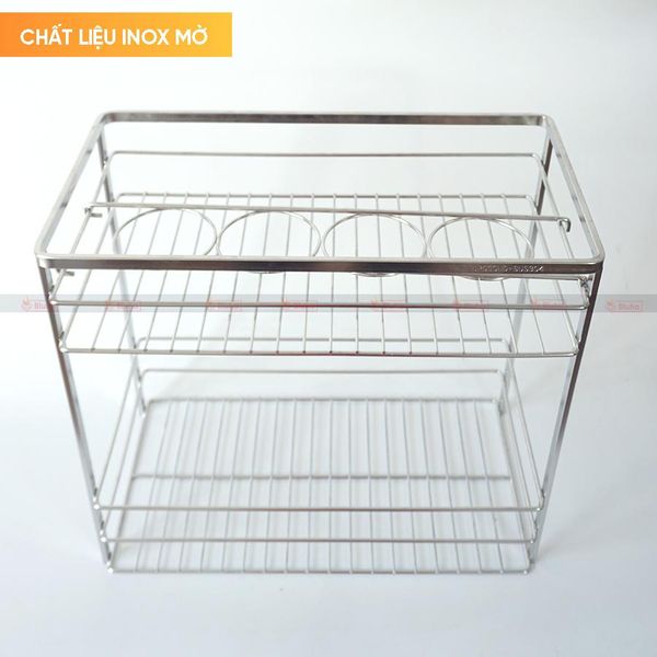 Giá gia vị Eurogold Inox 304 nan dẹt