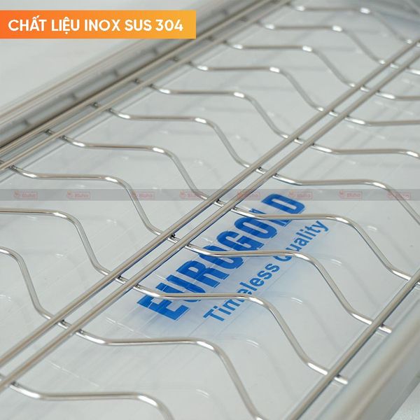 Giá bát cố định Eurogold inox 304 bảo hành rỉ trọn đời