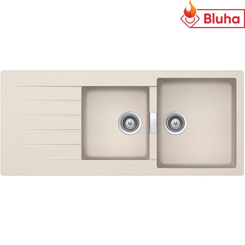 Chậu rửa bát  Hafele Antonius HS-GDD11650 chất liệu đá