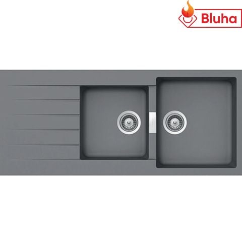 Chậu rửa bát  Hafele Antonius HS-GDD11650 chất liệu đá